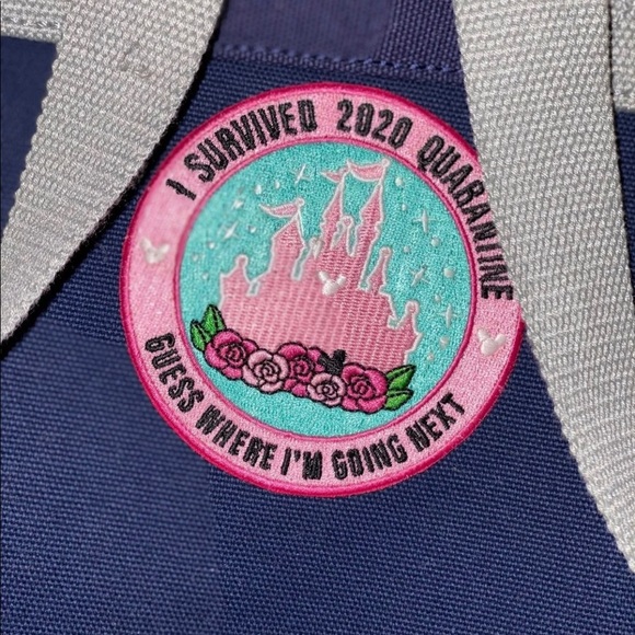 Custom Disney Loungefly Canvas Backpack - Picture 7 of 7